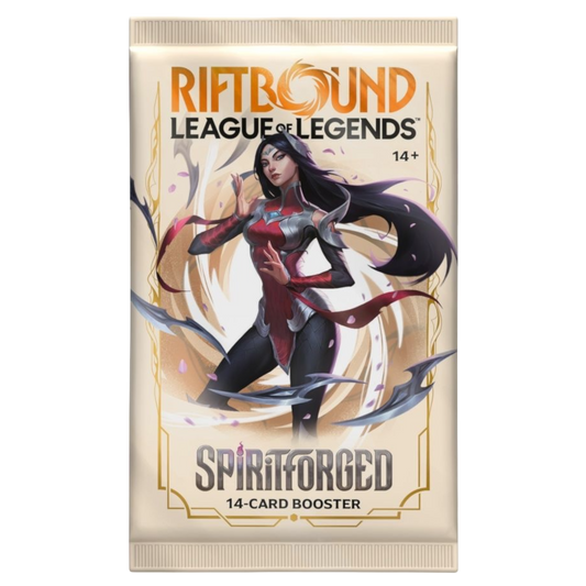 Riftbound: Spiritforged Booster Pack