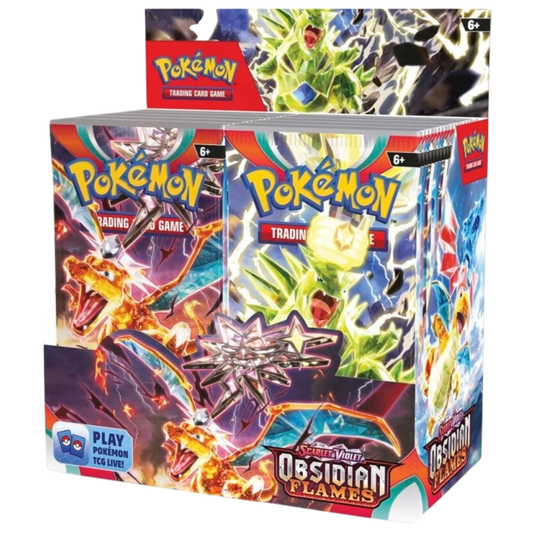 Obsidian Flames Booster Box