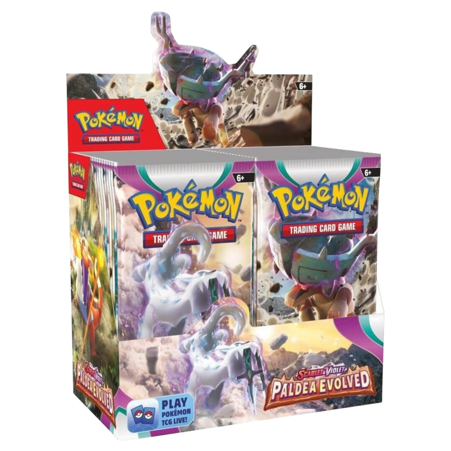 Paldea Evolved Booster Box