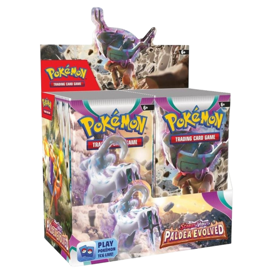Paldea Evolved Booster Box