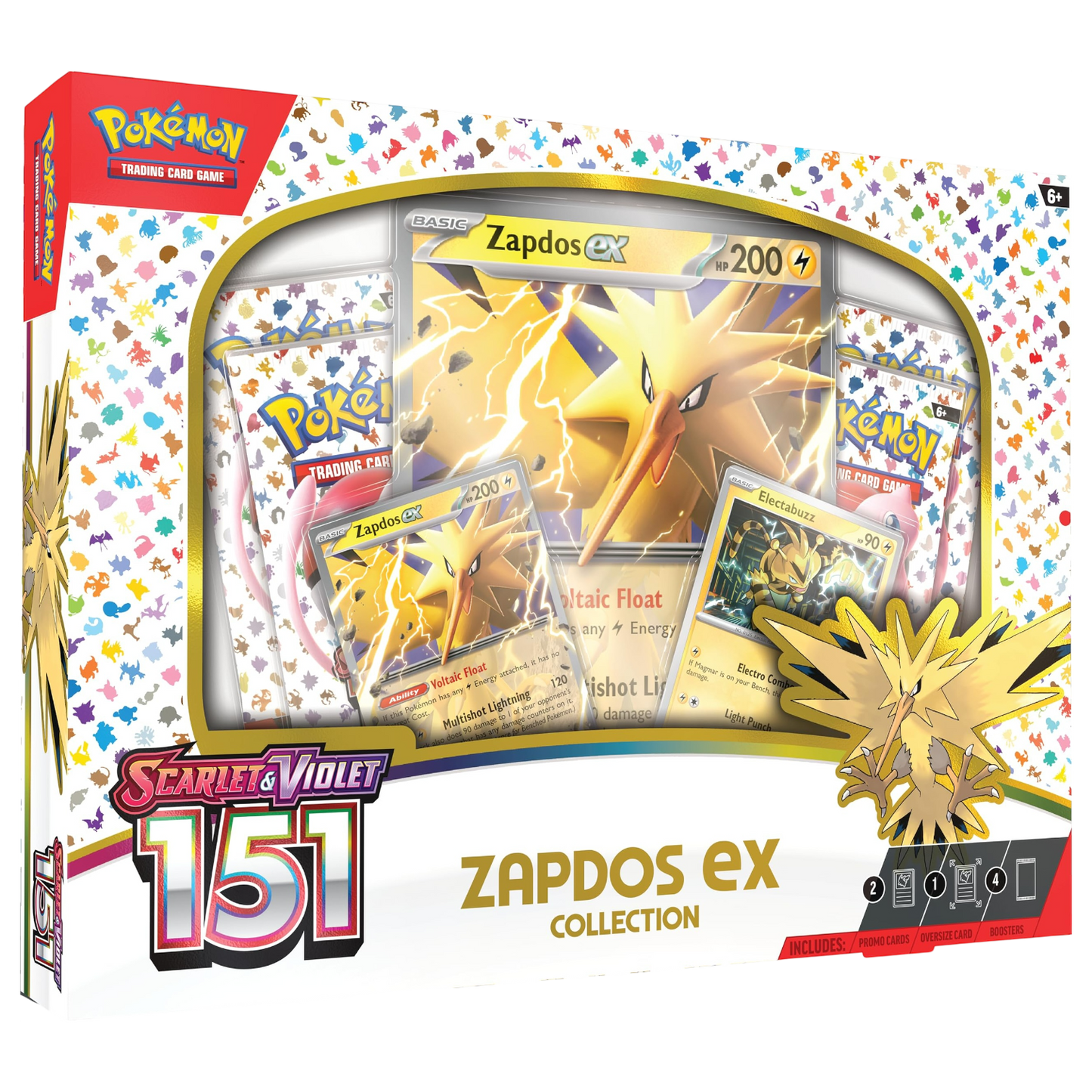 151 Zapdos ex Collection Box