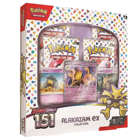 151 Alakazam ex Collection box