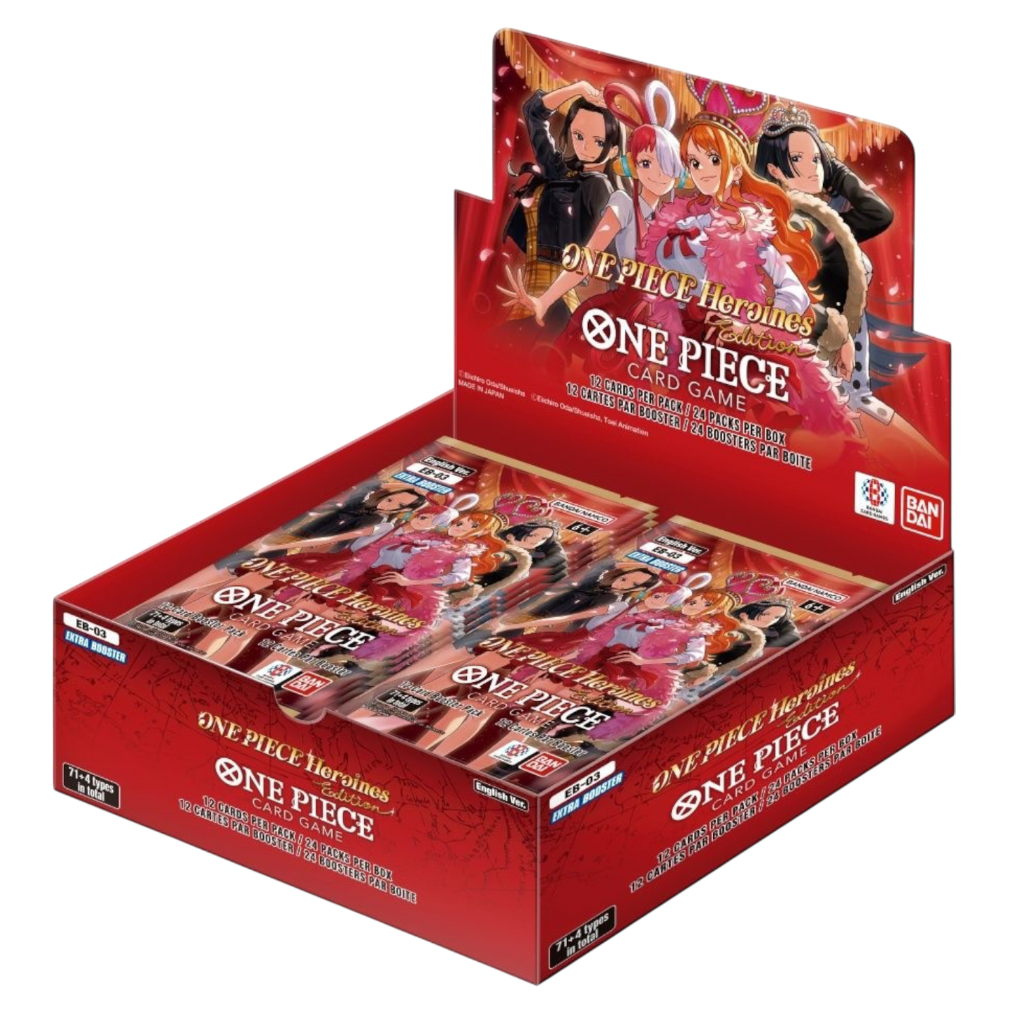 One Piece - Heroines Edition [EB03] Booster Box