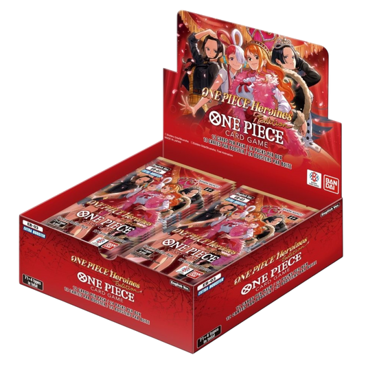 One Piece - Heroines Edition [EB03] Booster Box