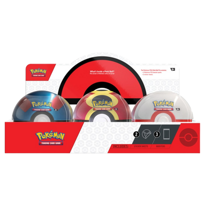 Pokémon E25 Pokeball Tin