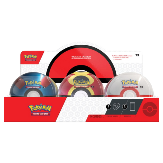 Pokémon E25 Pokeball Tin