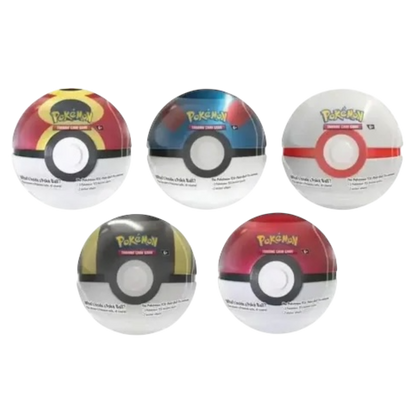 Pokémon E25 Pokeball Tin