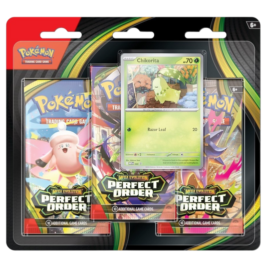 Perfect Order 3 Pack Blister (Assorted)