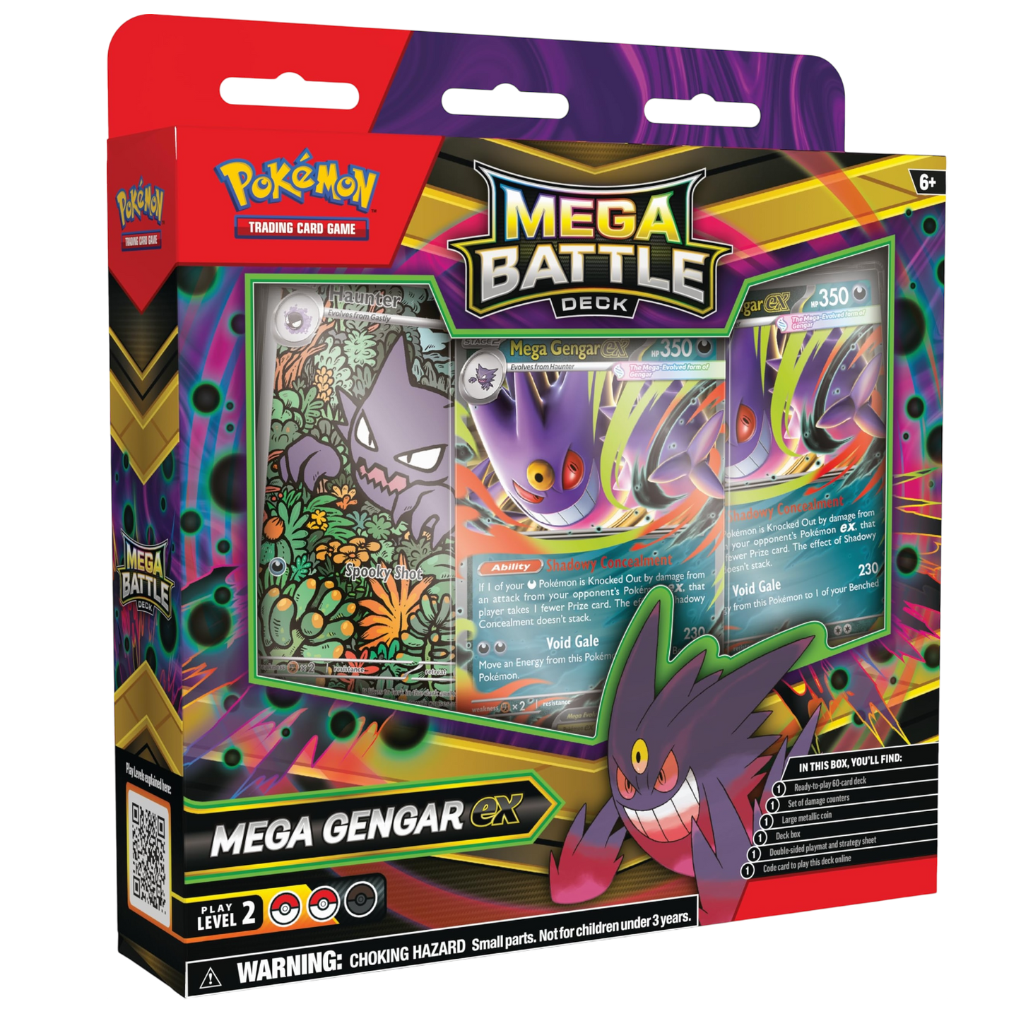 Pokemon EX Mega Battle Deck - Gengar / Diancie