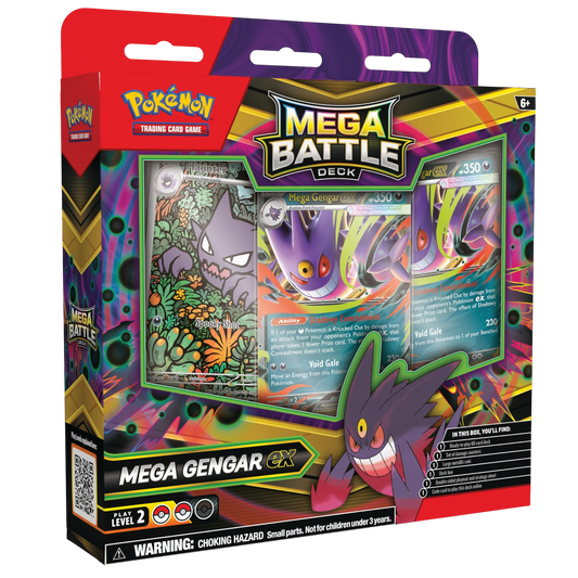 Pokemon EX Mega Battle Deck - Gengar / Diancie
