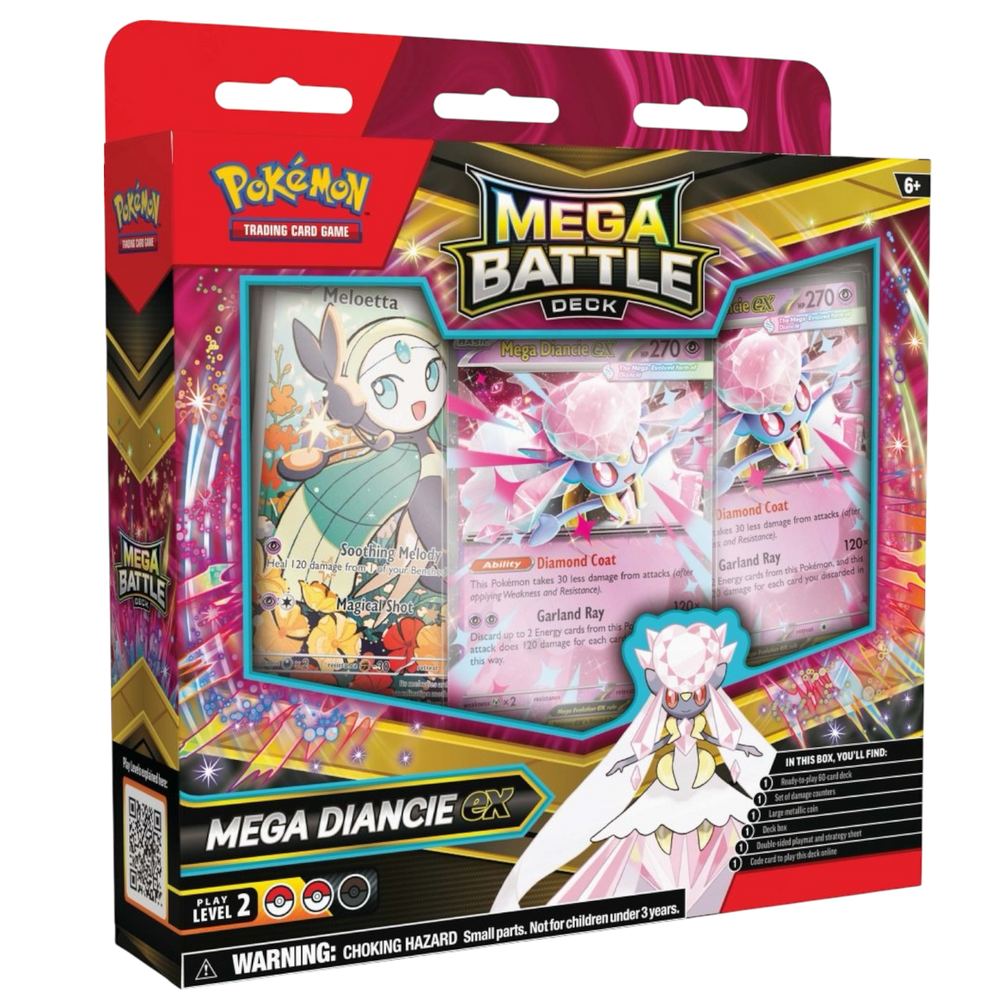 Pokemon EX Mega Battle Deck - Gengar / Diancie