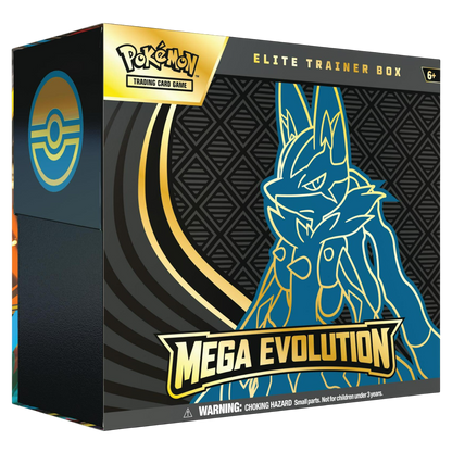 Mega Evolution Elite Trainer Box