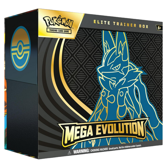 Mega Evolution Elite Trainer Box