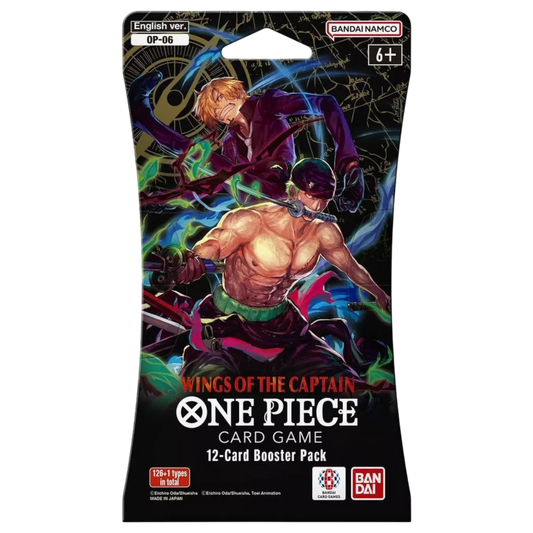 Wings Of The Captain [OP-06] Sleeved Booster Pack