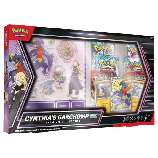 Cynthia’s Garchomp ex Premium Collection