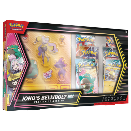 Iono’s Bellibolt ex Premium Collection