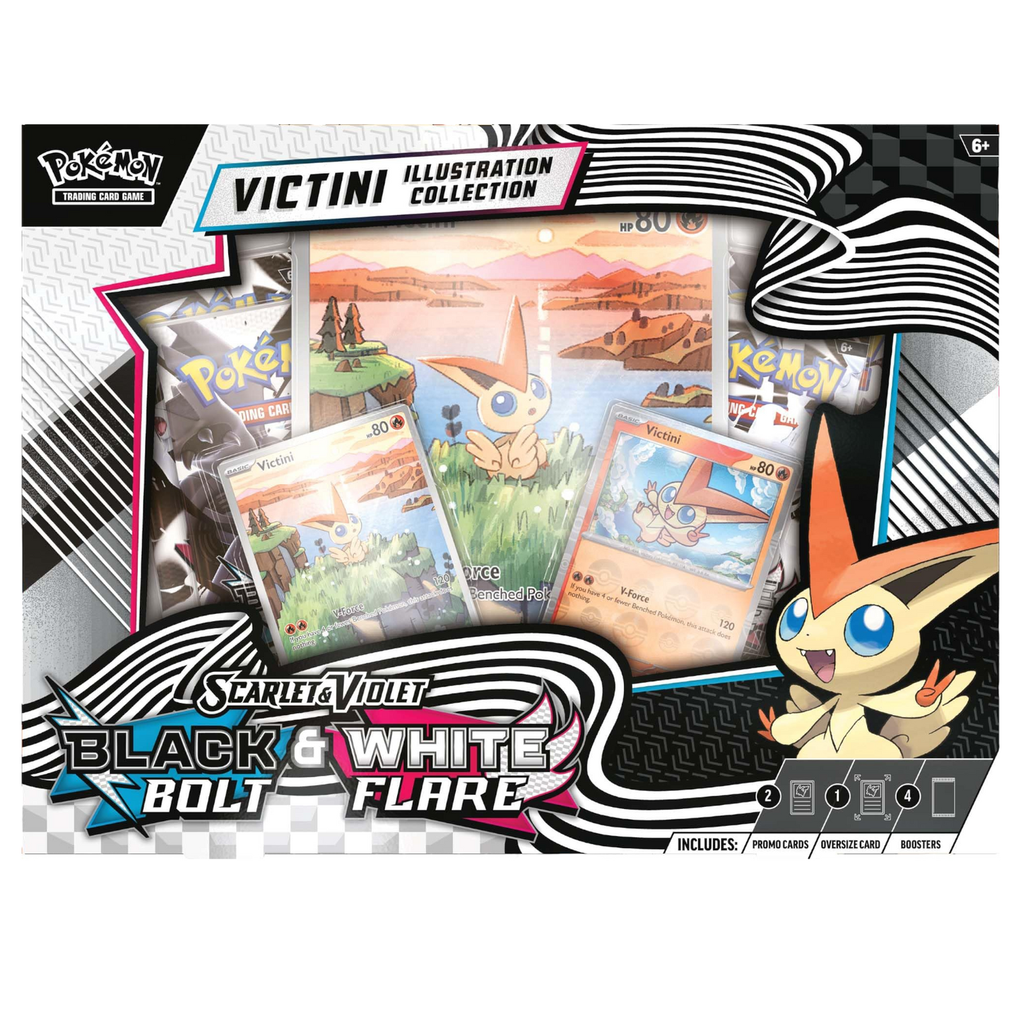 Victini Illustration Collection
