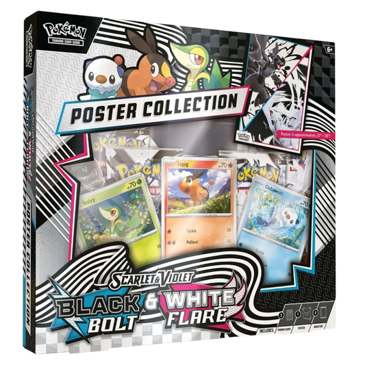 Black Bolt / White Flare Poster Collection