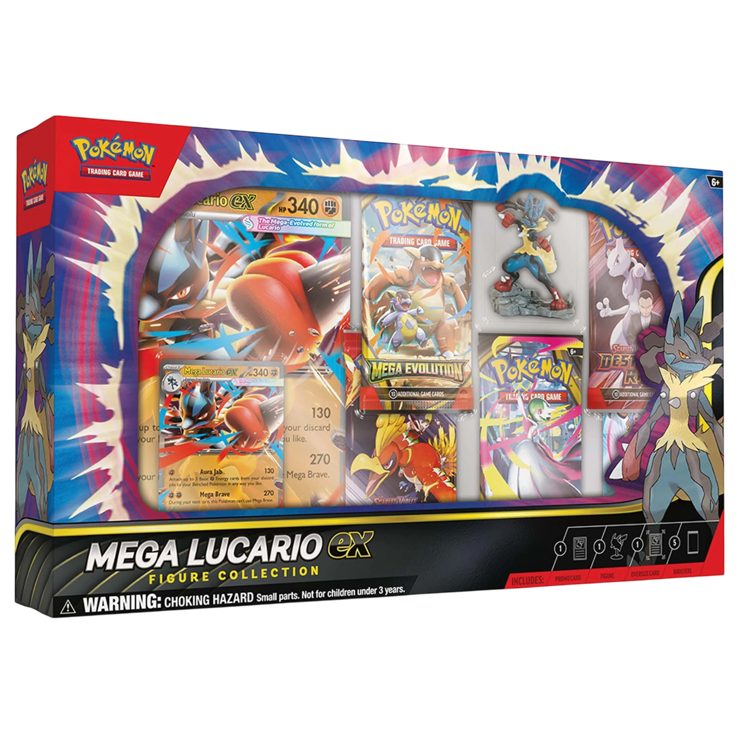 Mega Lucario ex Figure Collection