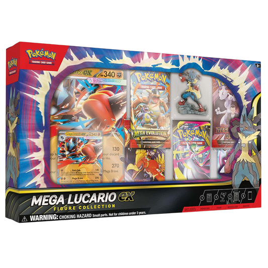Mega Lucario ex Figure Collection