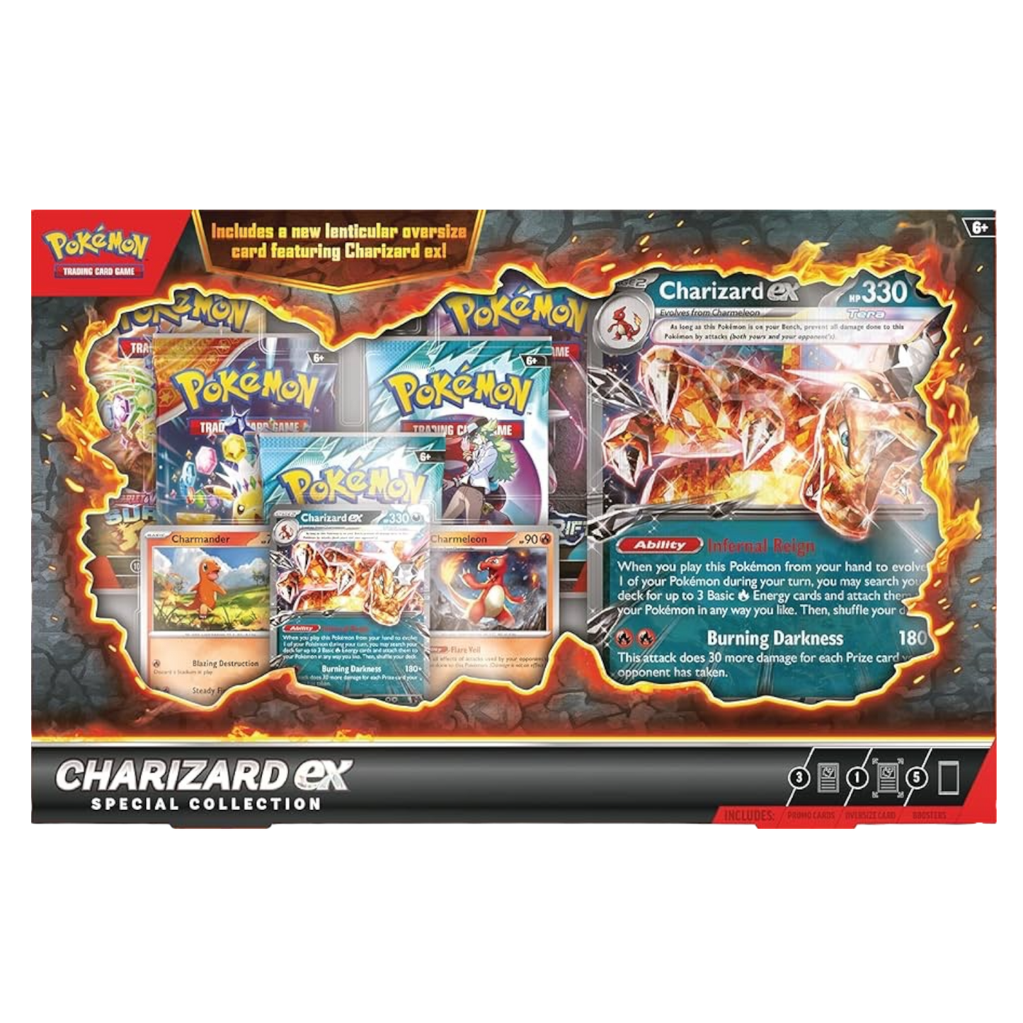 Charizard ex Special Collection Box