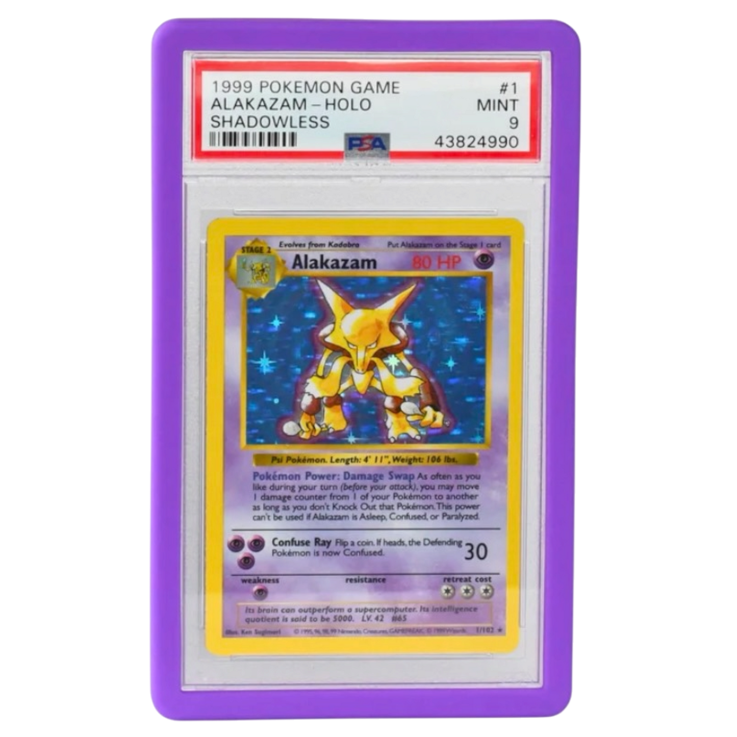 Cardboard Guardian - Guardian Bumper (Remastered) PSA Style - Assorted