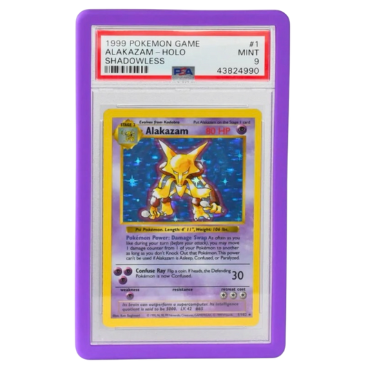 Cardboard Guardian - Guardian Bumper (Remastered) PSA Style - Assorted