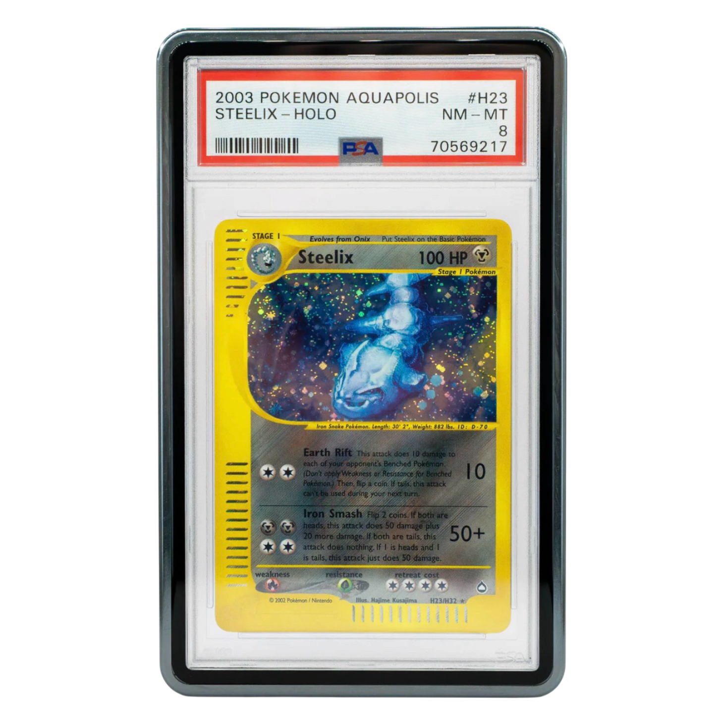 Cardboard Guardian Forge Case (V2) Chrome Series - PSA Style - Assorted