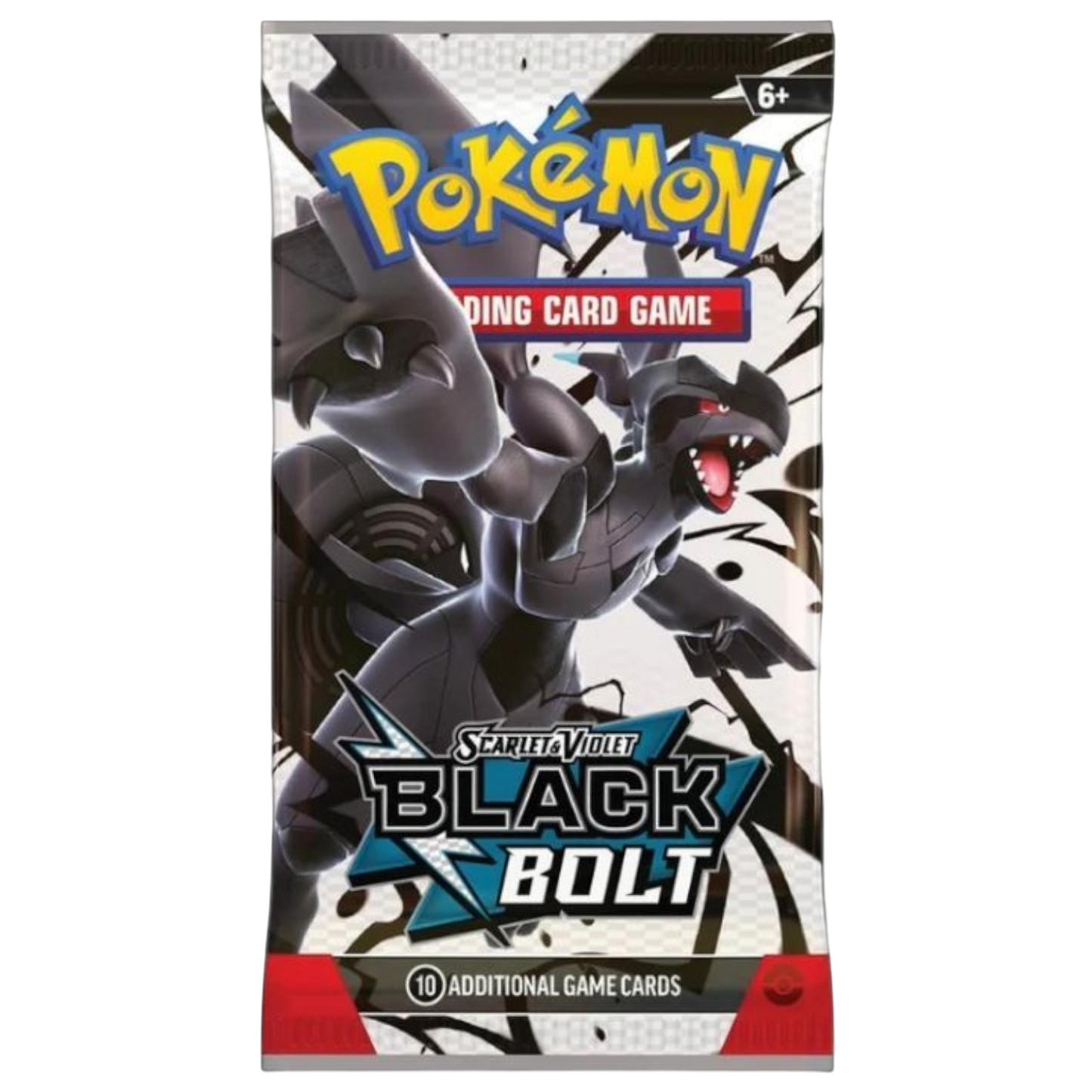 Black Bolt Booster Pack (Single Pack)