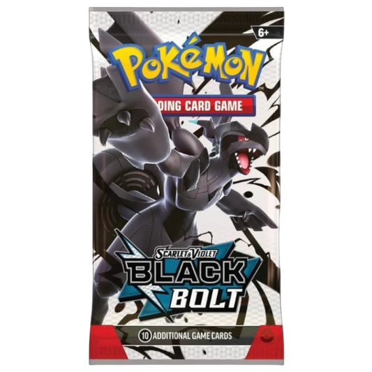 Black Bolt Booster Pack (Single Pack)