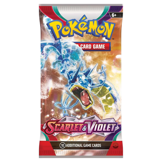 Scarlet & Violet Base Booster Pack