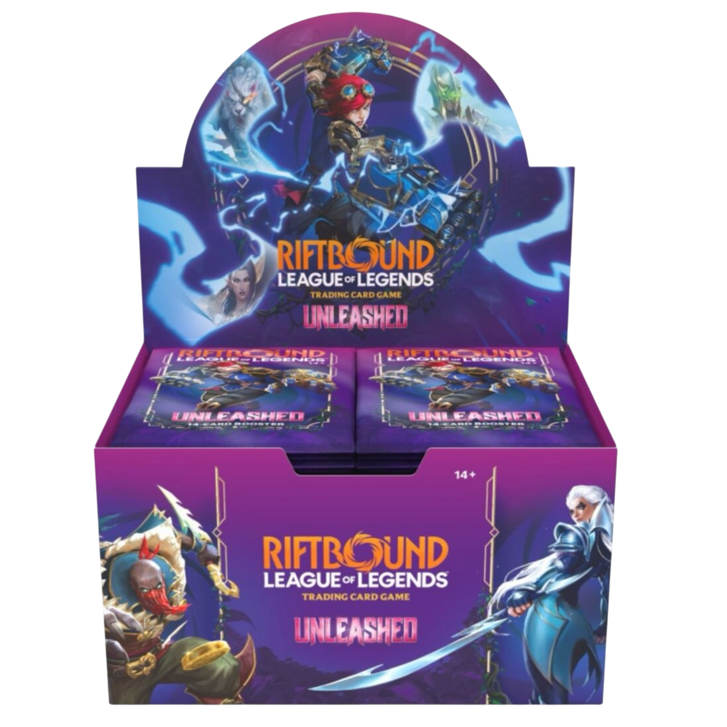 Riftbound Unleashed Booster Box