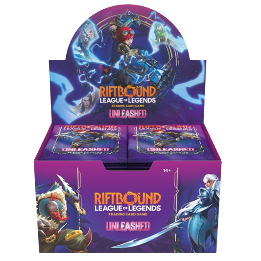 Riftbound Unleashed Booster Box
