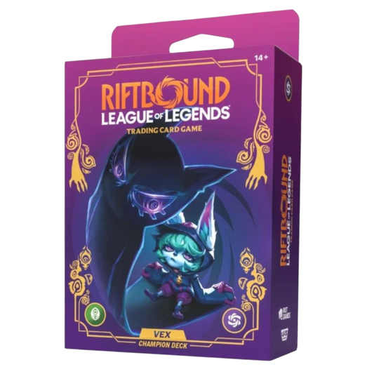 Riftbound Unleashed Champion Deck - Assorted