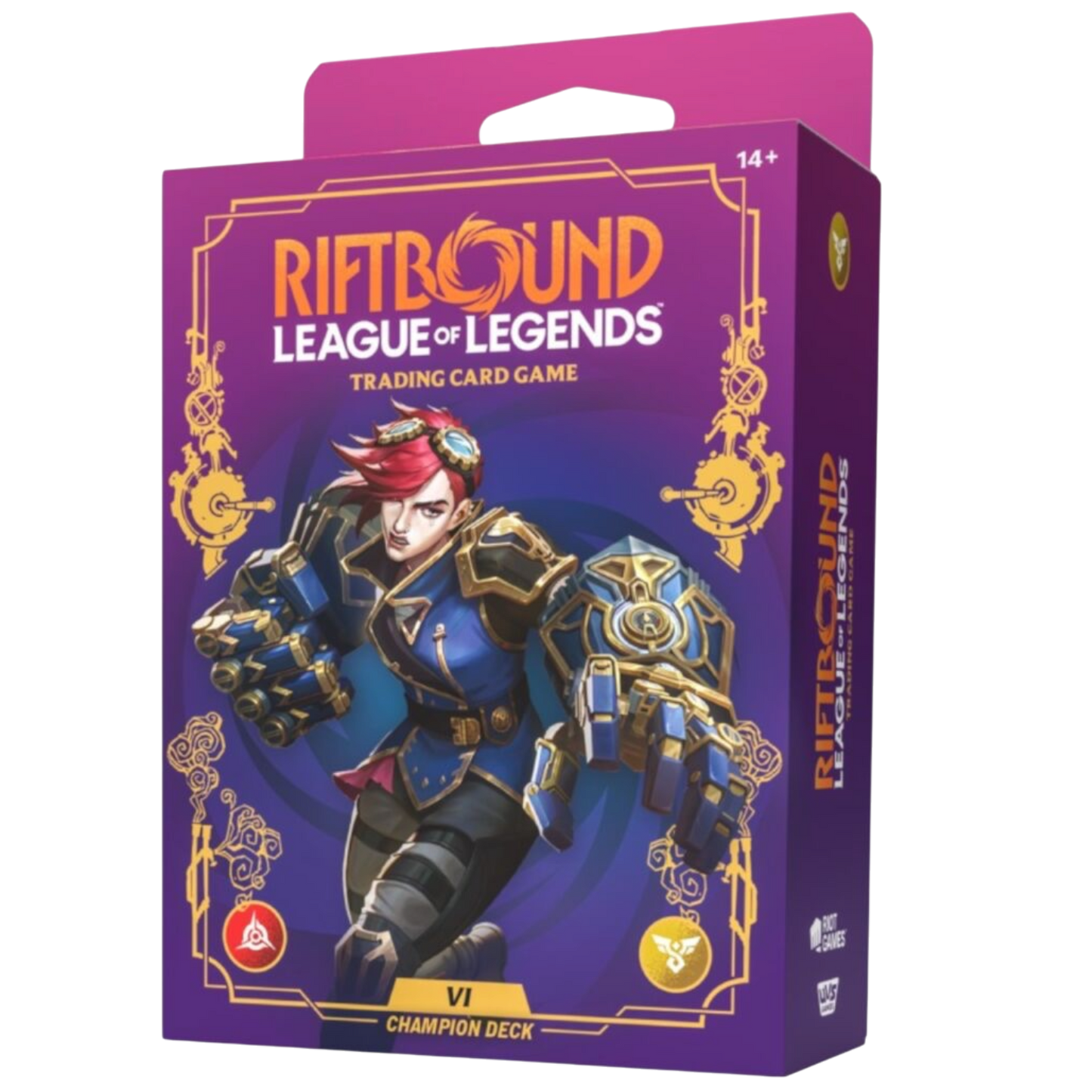 Riftbound Unleashed Champion Deck - Assorted