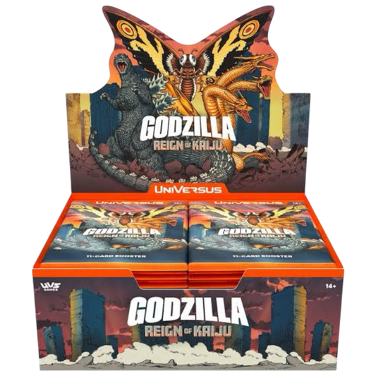 Godzilla Reign Of Kaiju Booster Box