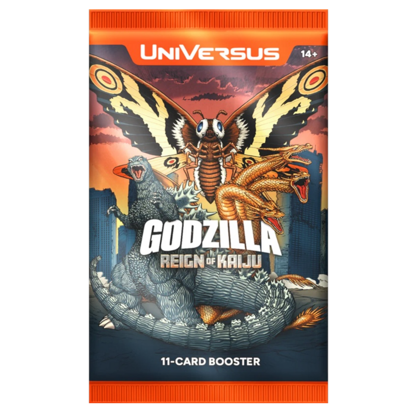 Godzilla Reign of Kaiju Booster Pack