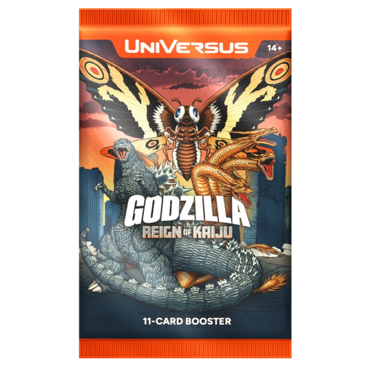 Godzilla Reign of Kaiju Booster Pack