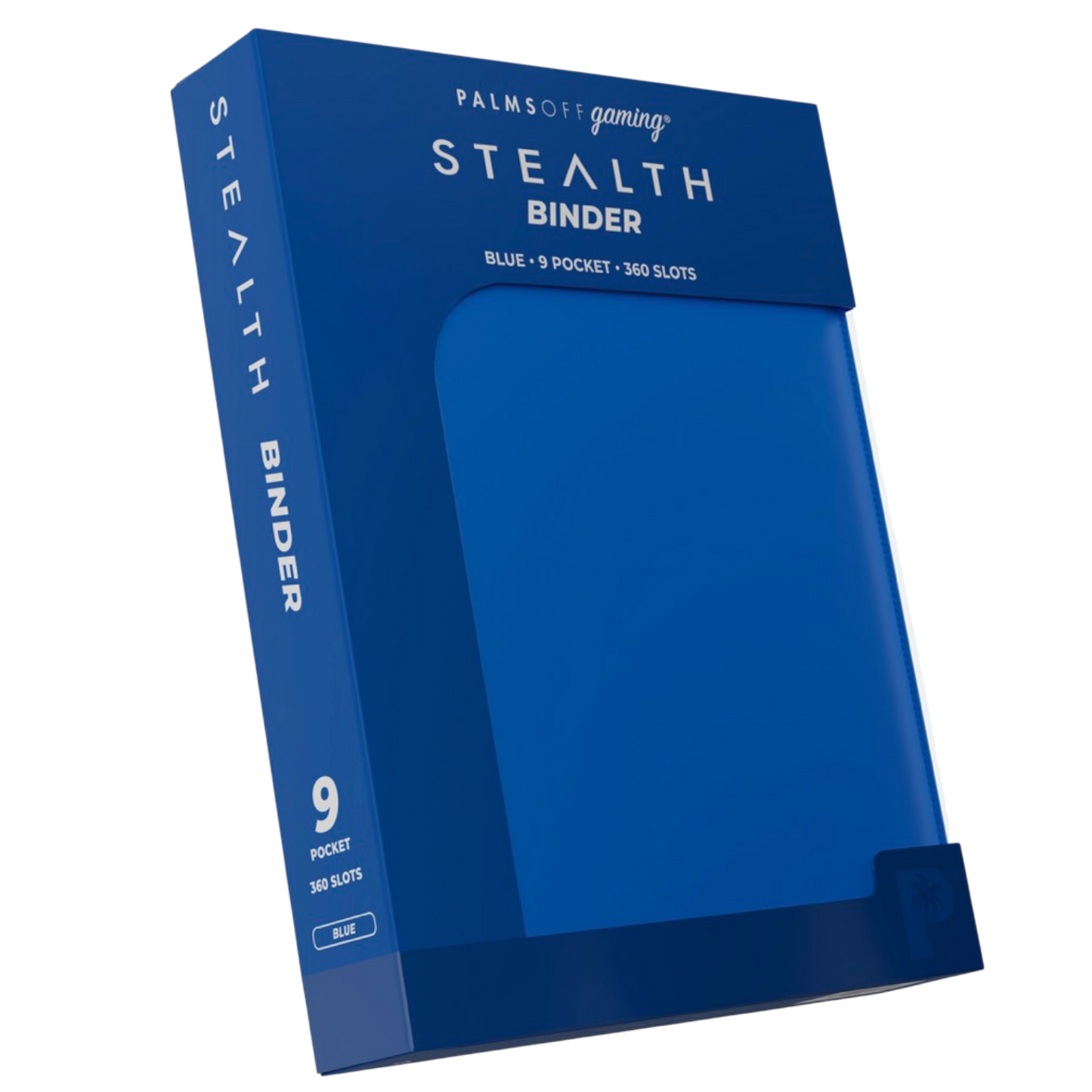 Palms Off Stealth 9 Pocket Zip Binder - Assorted