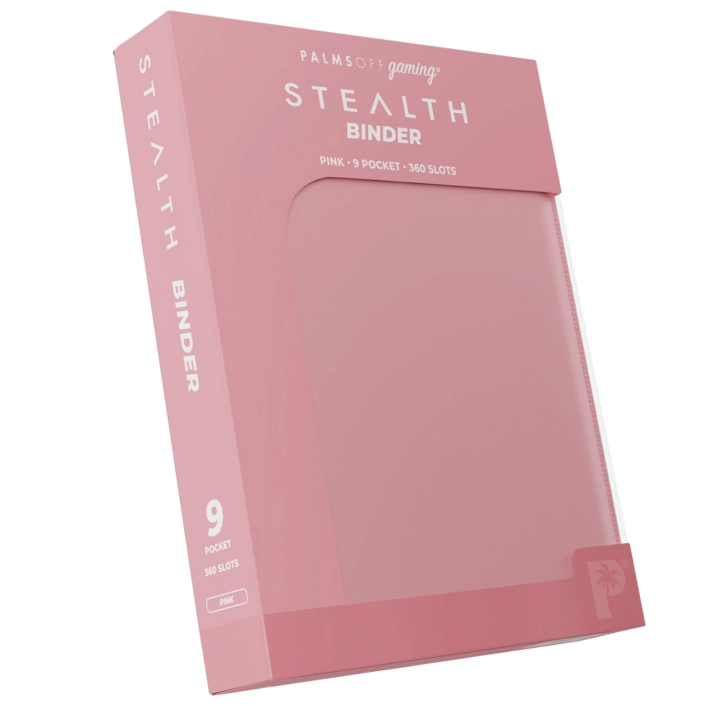 Palms Off Stealth 9 Pocket Zip Binder - Assorted