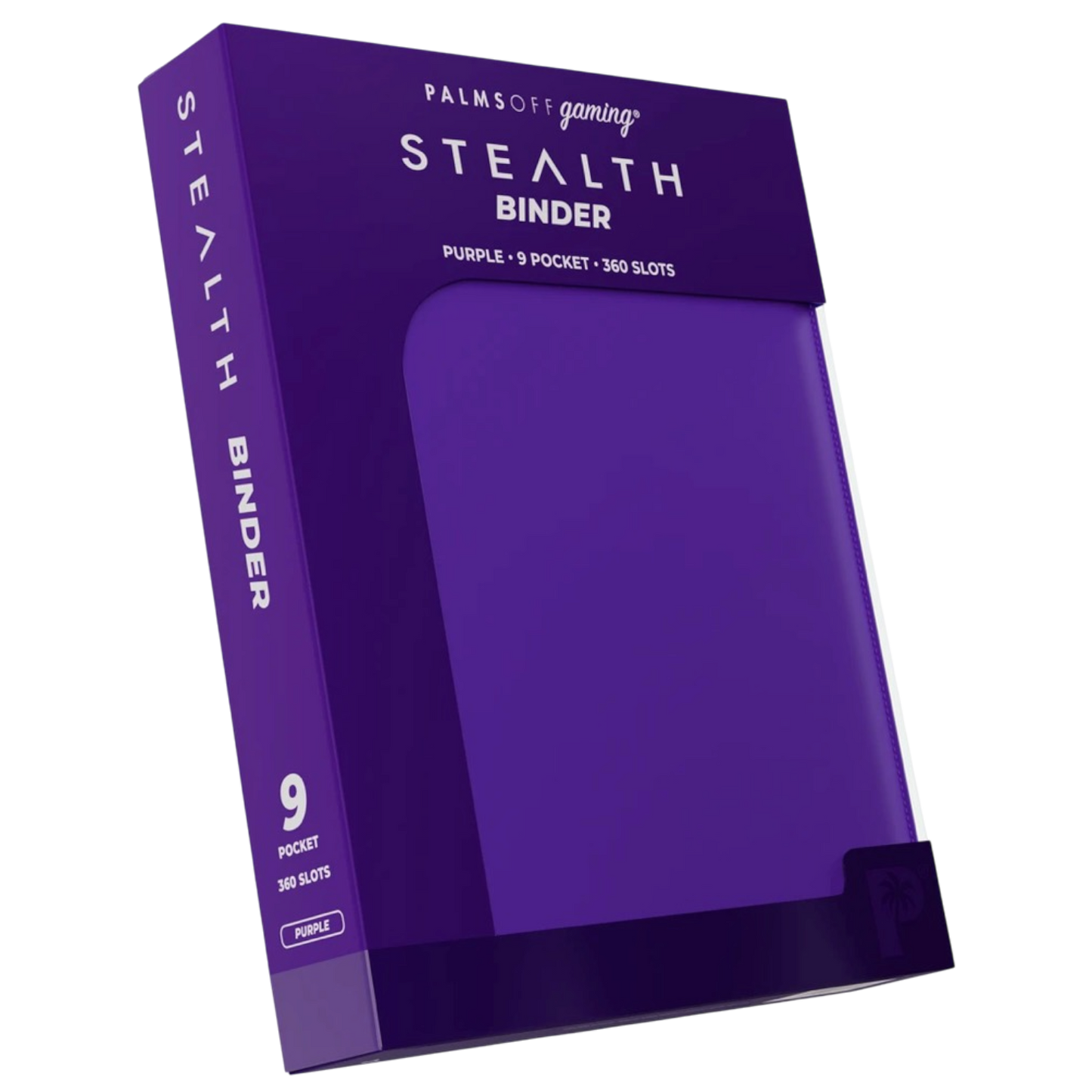 Palms Off Stealth 9 Pocket Zip Binder - Assorted