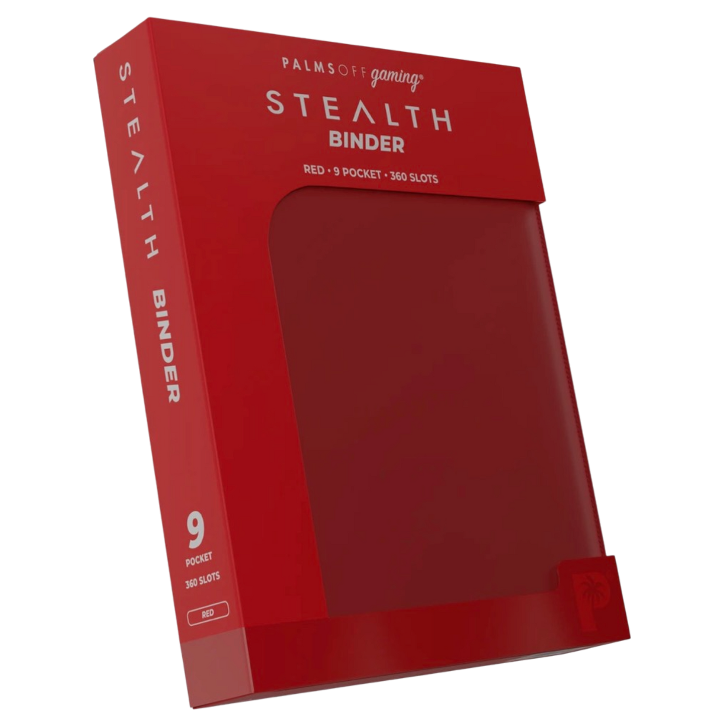 Palms Off Stealth 9 Pocket Zip Binder - Assorted