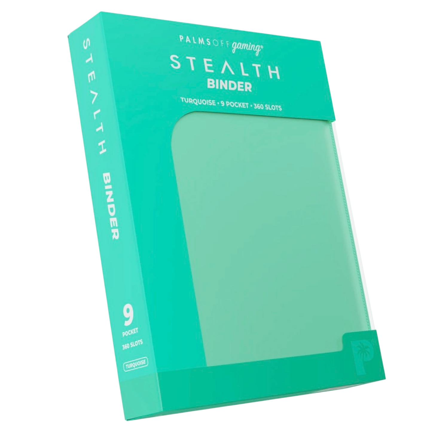 Palms Off Stealth 9 Pocket Zip Binder - Assorted