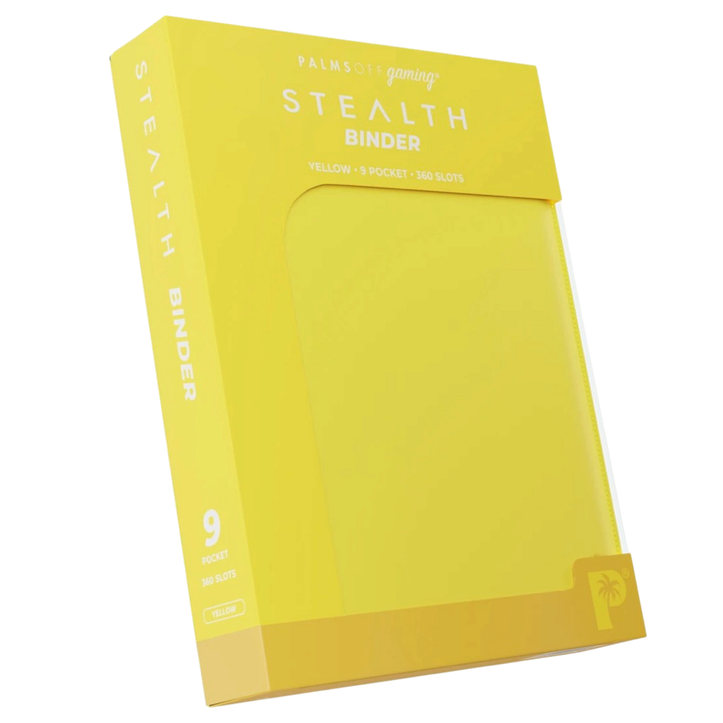 Palms Off Stealth 9 Pocket Zip Binder - Assorted