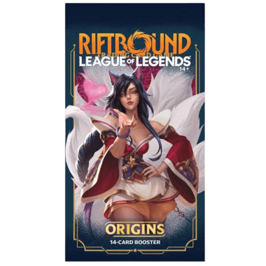 Riftbound Origins Booster Pack