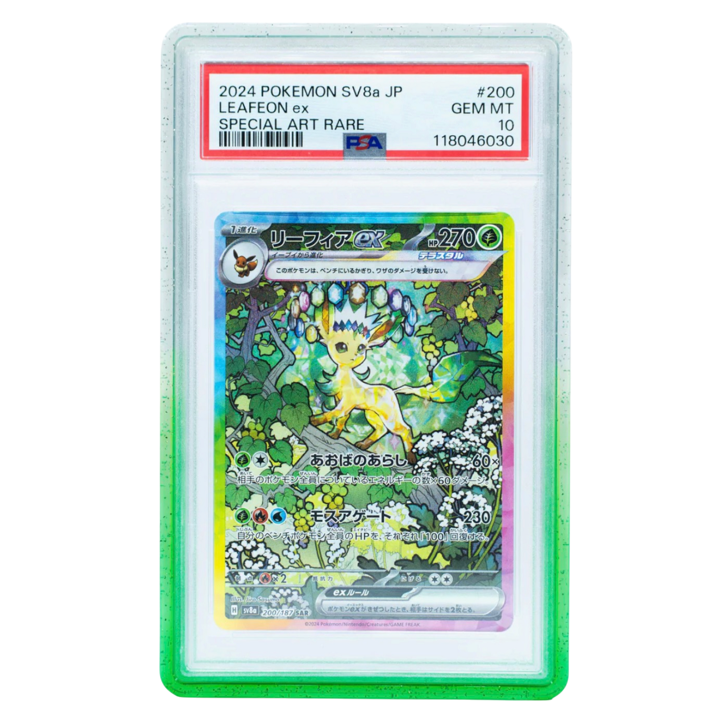 Cardboard Guardian Vanta Case Gradient series - PSA Style - Assorted