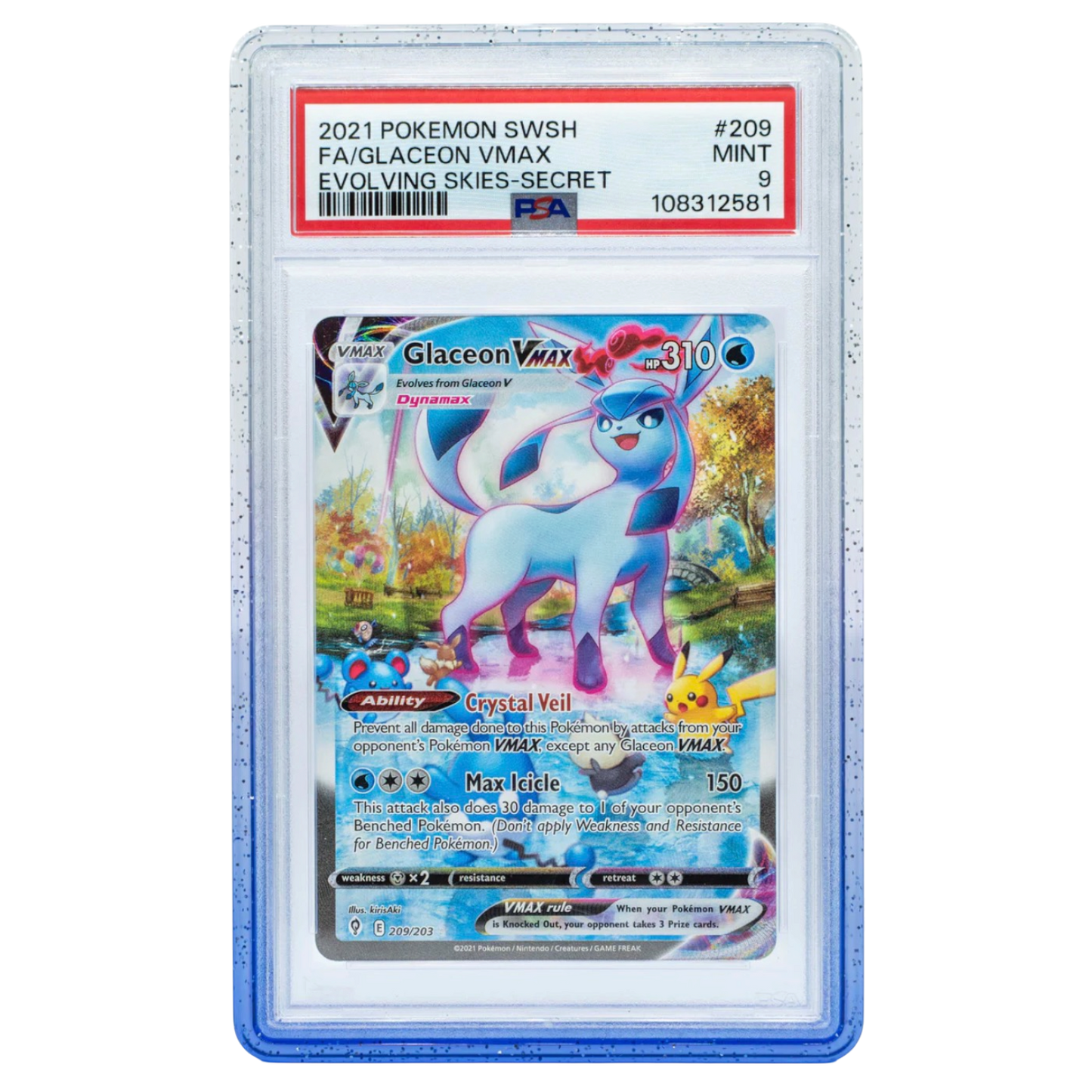 Cardboard Guardian Vanta Case Gradient series - PSA Style - Assorted