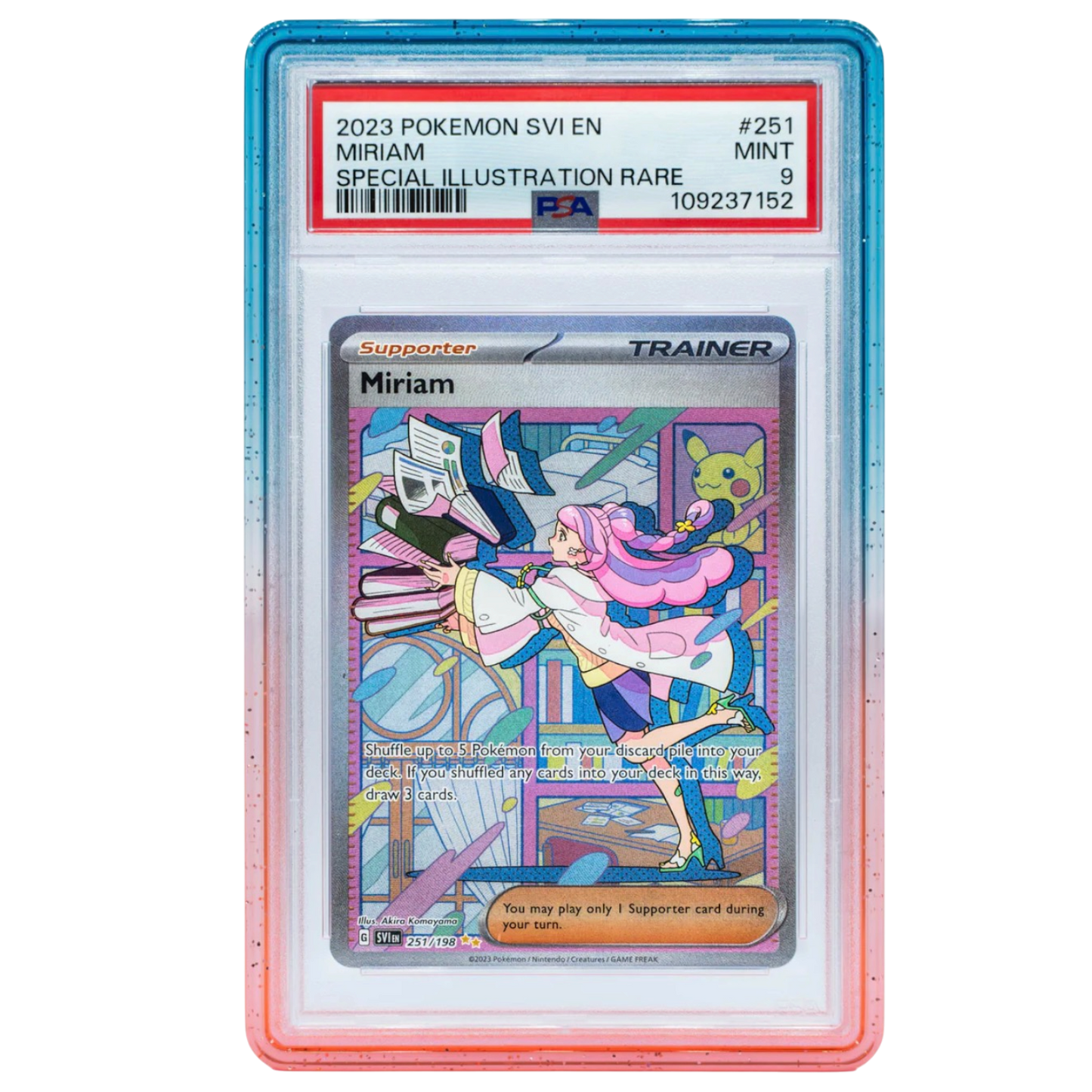 Cardboard Guardian Vanta Case Gradient series - PSA Style - Assorted