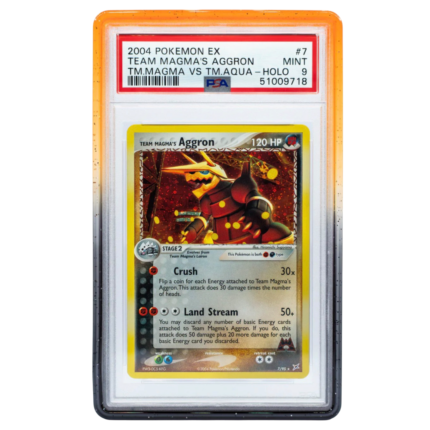Cardboard Guardian Vanta Case Gradient series - PSA Style - Assorted