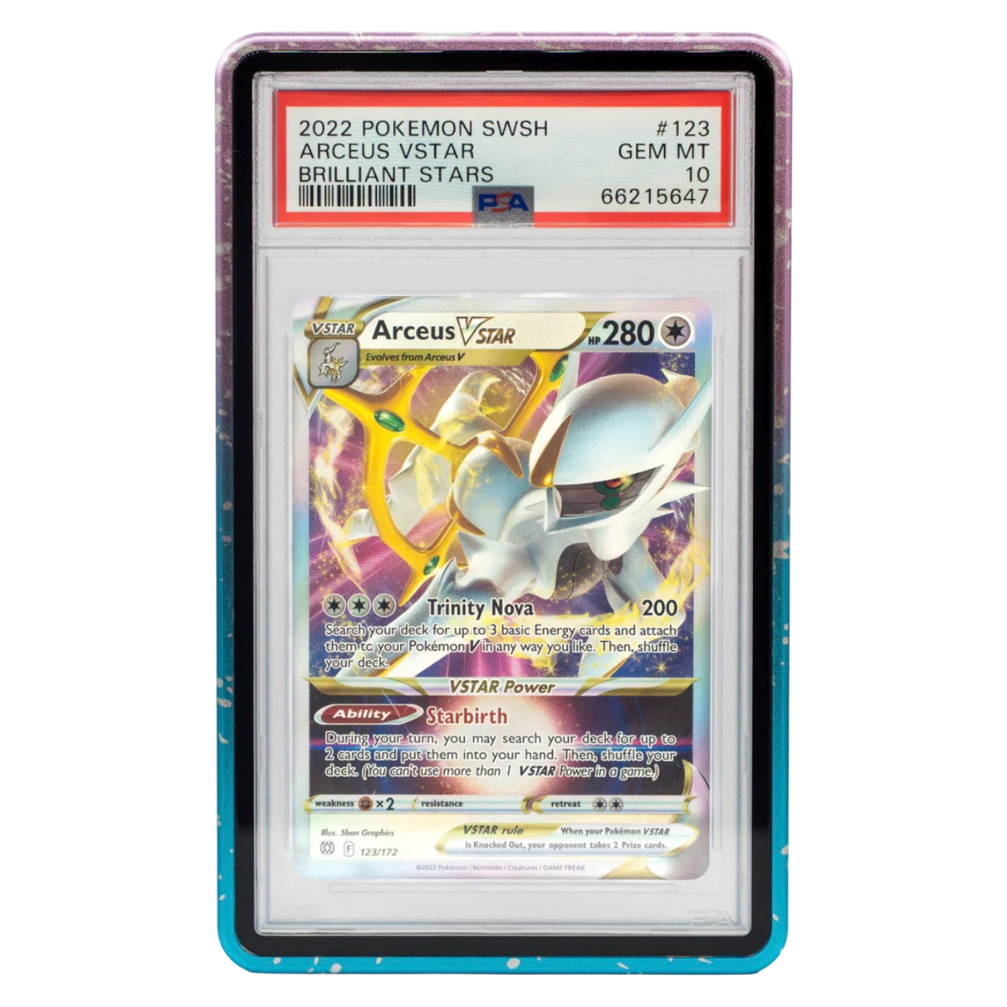 Cardboard Guardian Forge Case (V2) Gradient Series - PSA Style - Assorted